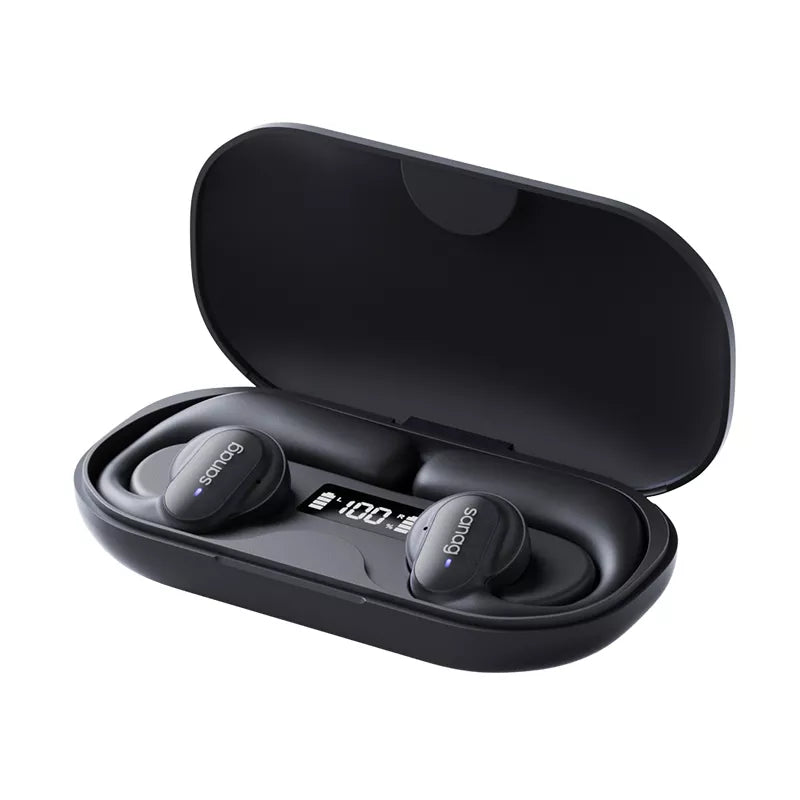 Sanag Z30S Pro Ear Hook Wireless Bluetooth Smart Air Conduction Headph ...