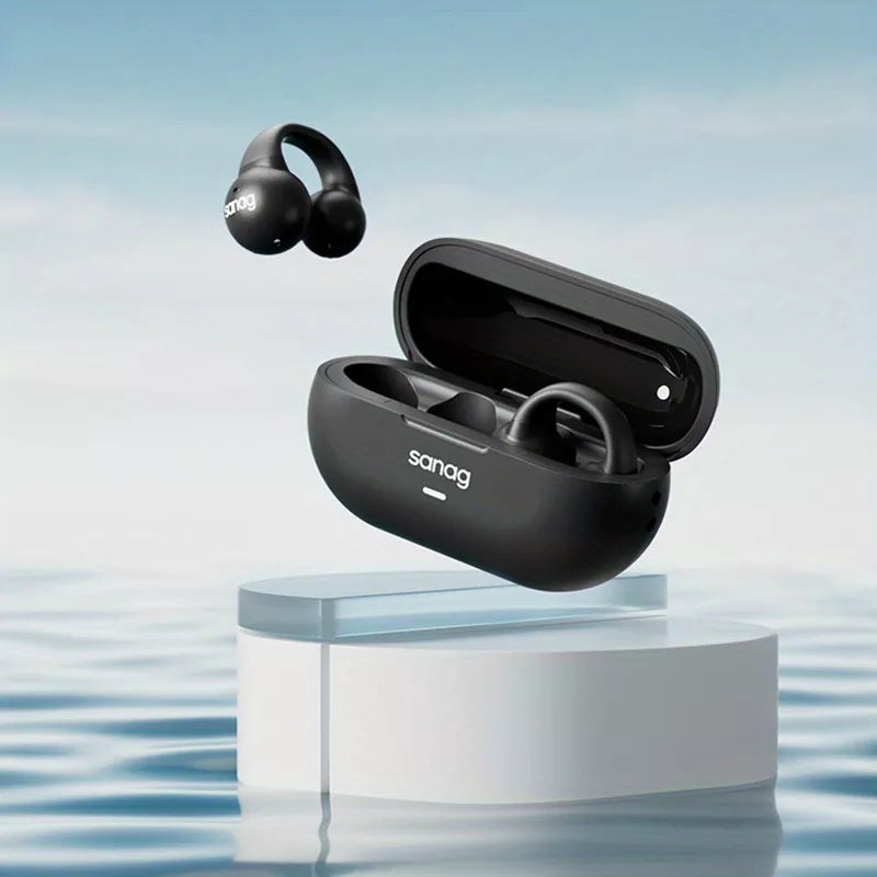 Sanag Z36S Ear Clip Wireless Bluetooth Open-Back Headphones – Sanag Shop