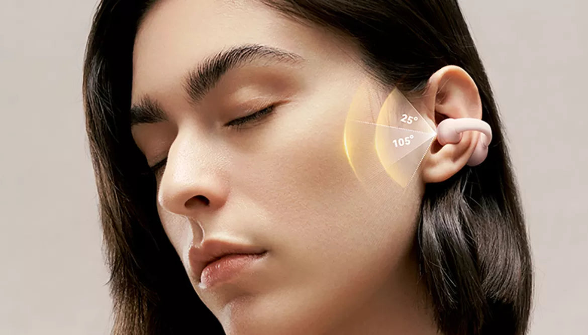 What are open ear headphones? – Sanag Shop