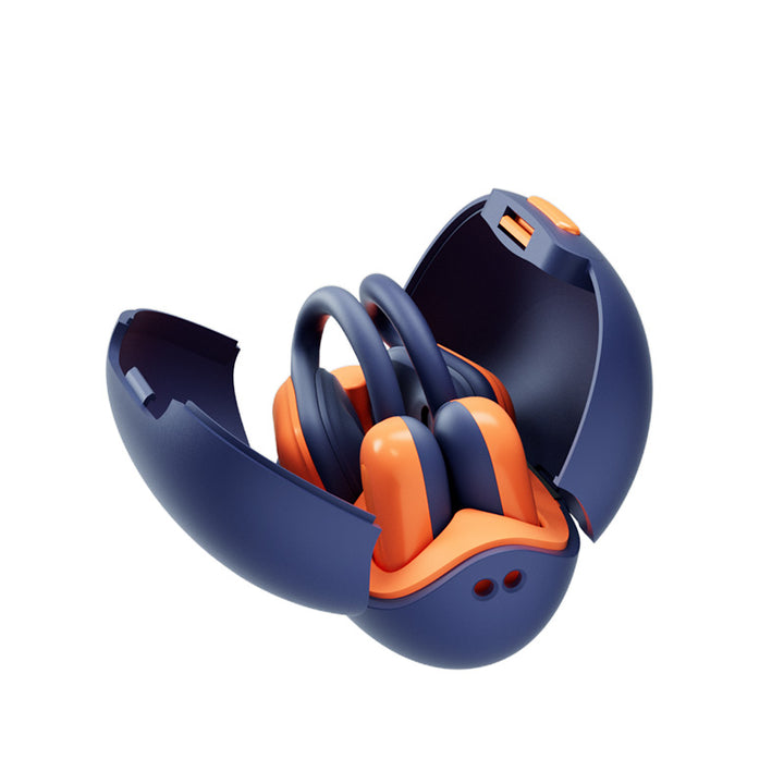 blue sanag z65s pro air conduction headphones