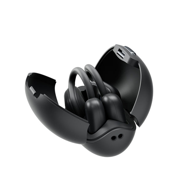 black sanag z65s pro air conduction headphones