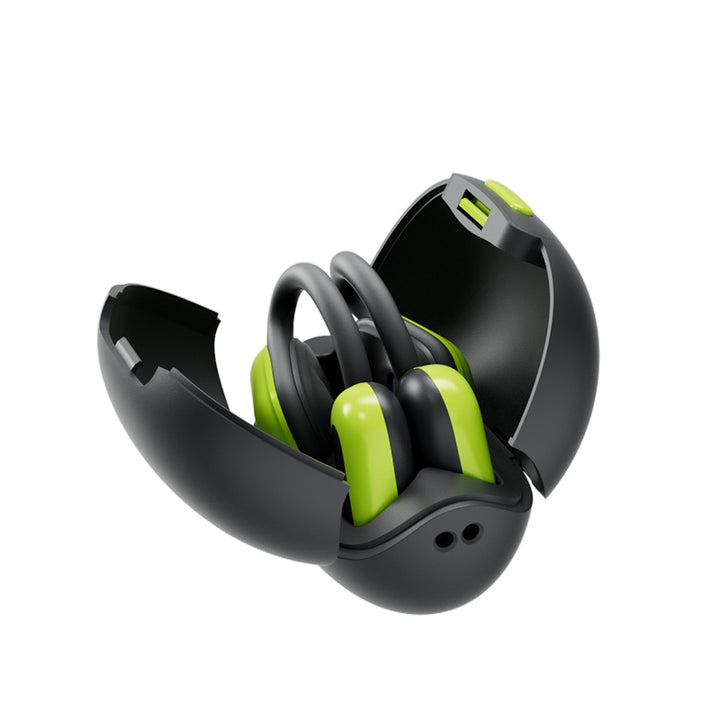 green sanag z65s pro air conduction headphones