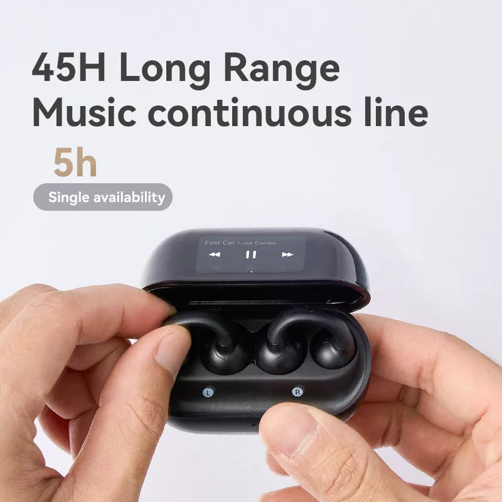 Sanag S2 Pro Ear Clip Wireless Bluetooth Smart Air Conduction