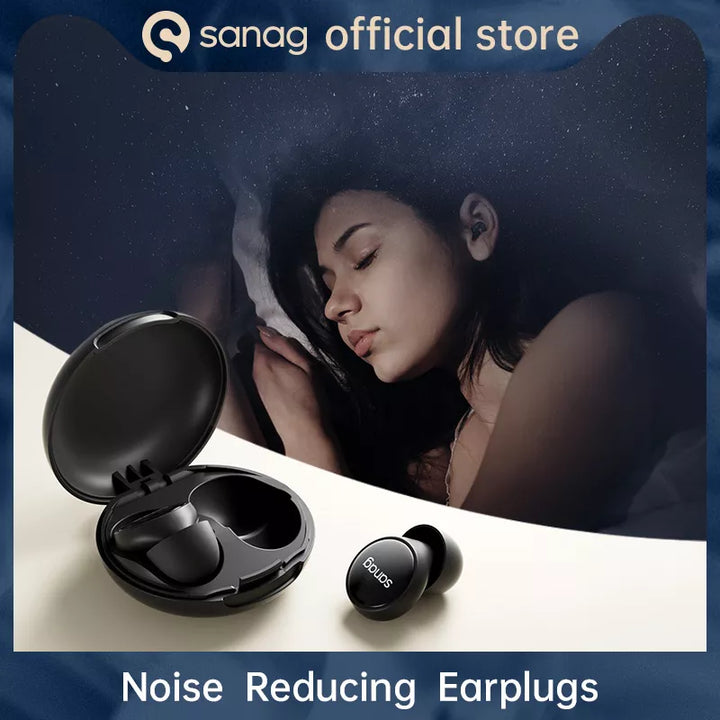 Sanag T32 Sleep Noise Reduction Earplug Silicone Swimming Earplugs Anti Noise Wate