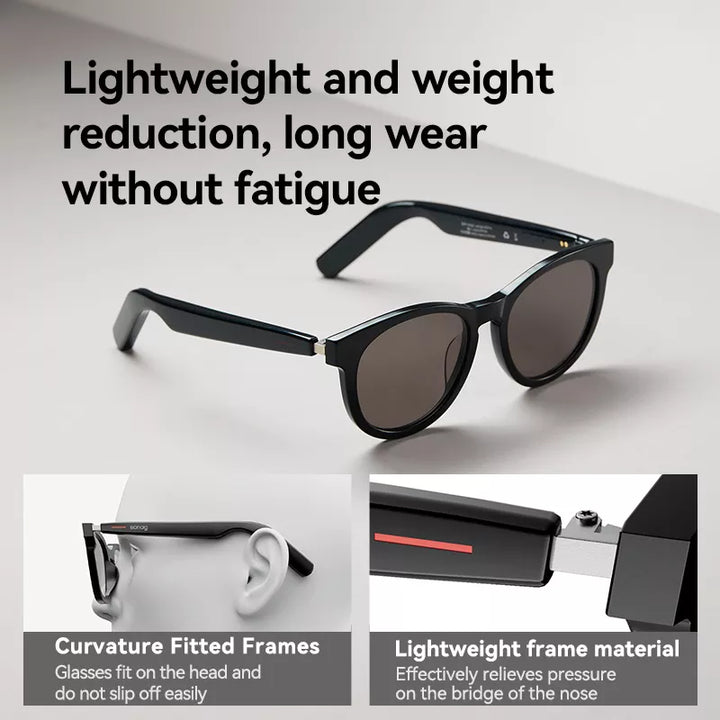 Sanag U Series Smart Wireless Audio Bluetooth Sunglasses