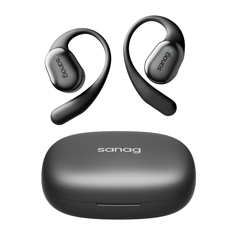 SanagC16SEarHookWirelessBluetoothSmartAirConductionHeadphones