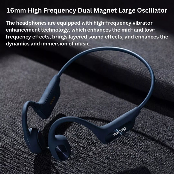 Sound of  sanag a50s pro air conduction headphones