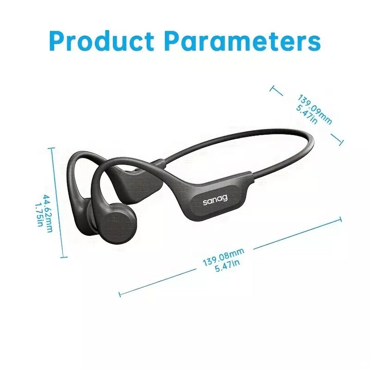 Sanag B60S Pro RunBeat Open Ear Swimming Waterproof Bone Sanag B60S Pro RunBeat Open Ear Swimming Waterproof Bone