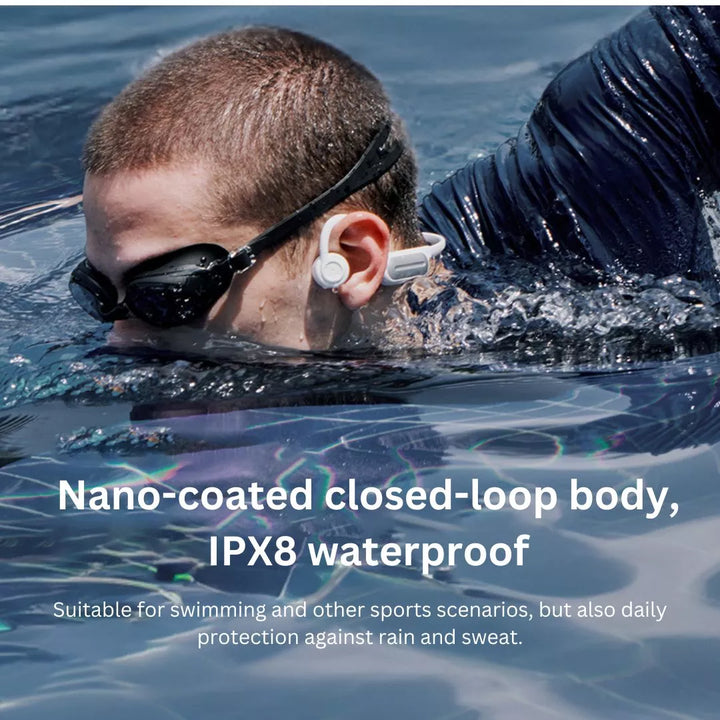 bluetooth swimming goggles Sanag B91S Pro RunPower Open Ear Swimming Bone Conduction Headphones – Sanag Shop