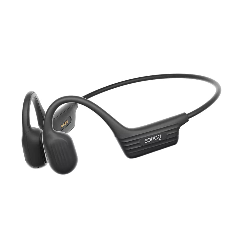 Sanag A31S Pro Open Ear Wireless Bluetooth Sports Air Conduction Headp ...