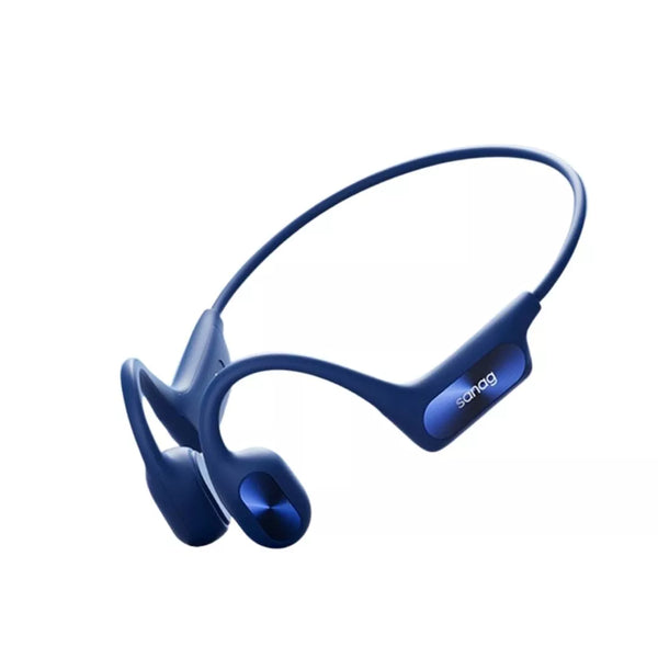 blue sanag a50s pro air conduction headphones