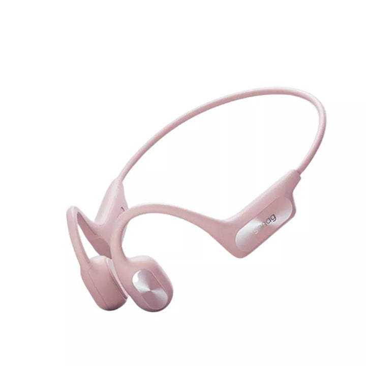 pink  sanag a50s pro air conduction headphones