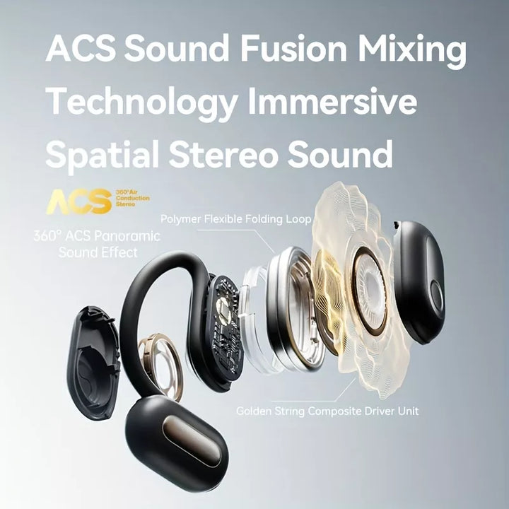 sound of sanag z65s pro air conduction headphones
