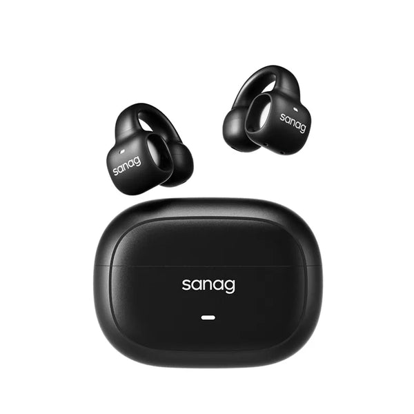 sanag s3s ear clip (black)