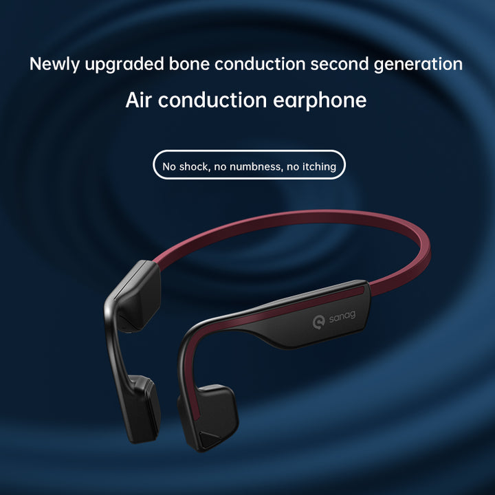 Air conduction earphone-Sanagshop