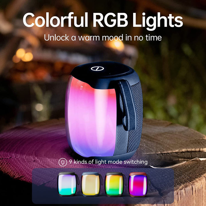 Sanag V12S PRO Speaker-Colorful RGB Lights-sanagshop